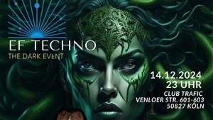 EF TECHNO - THE DARK EVENT