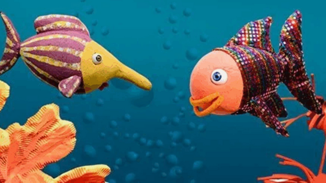 Der Regenbogenfisch - poetisch-witzige Geschichten vom Meeresgrund für Klein und Groß