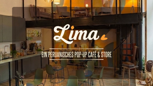 Lima : Ein Peruanisches Pop-Up Café & Store