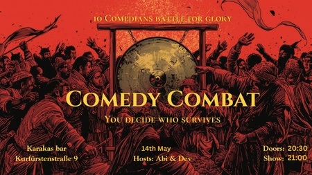 COMEDY COMBAT (YOU DECIDE WHO SURVIVES)