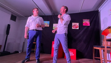 Zwischen den Zeilen - ImproComedy trifft deine Literatur