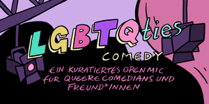 LGBTQties Comedy Berlin