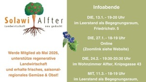 Infoabend der Solawi Alfter