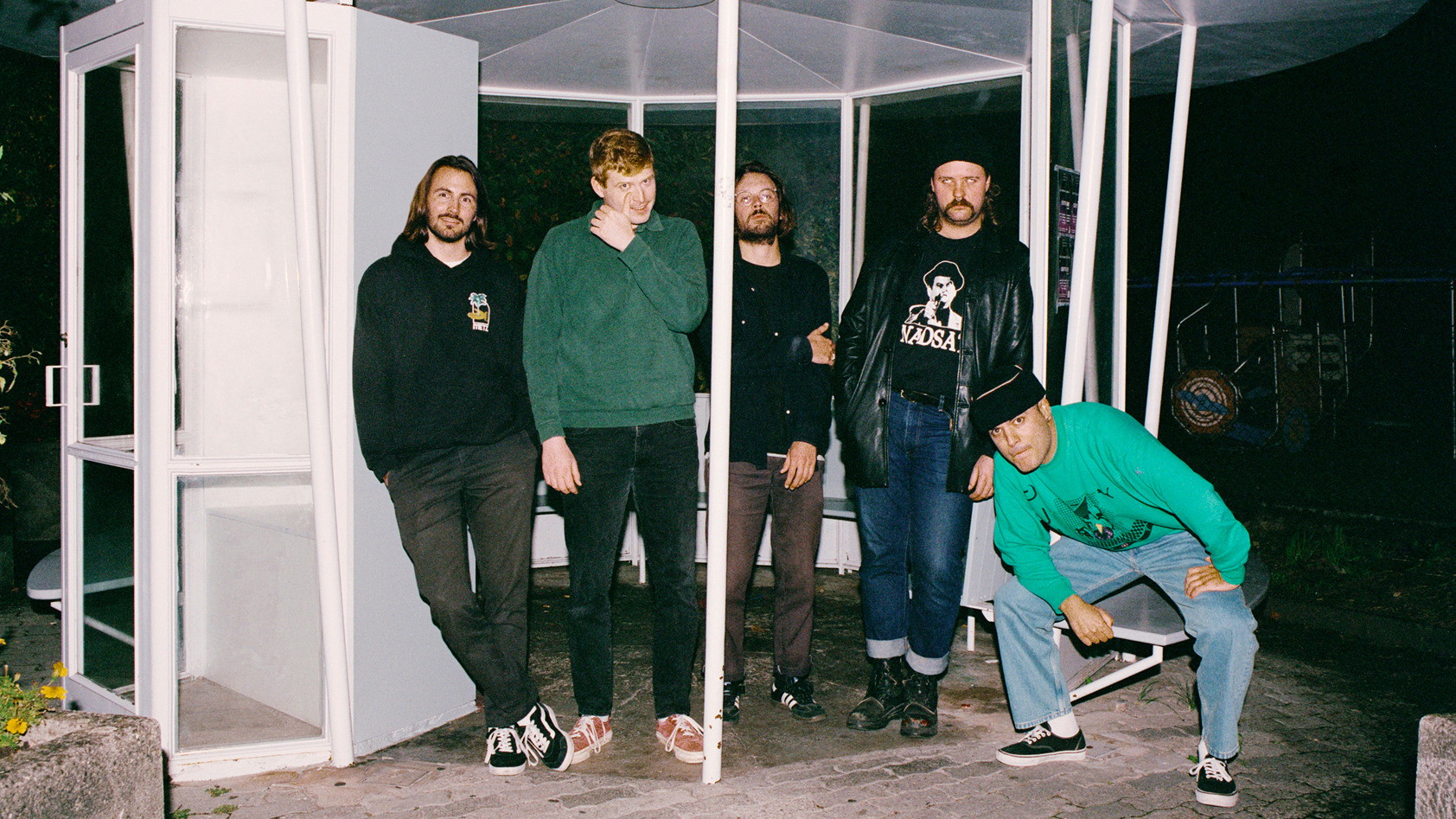 FOMIES - EU TOUR