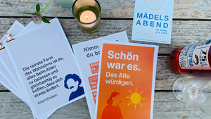 Mädels.Abend im Atelier: Klar.Sicht