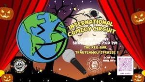 International Comedy Circuit: Friday night pints and punchlines...