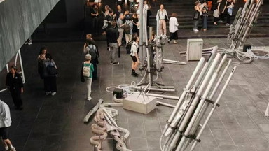 Open Walks auf englisch in der Kulturkirche Liebfrauen, Duisburg