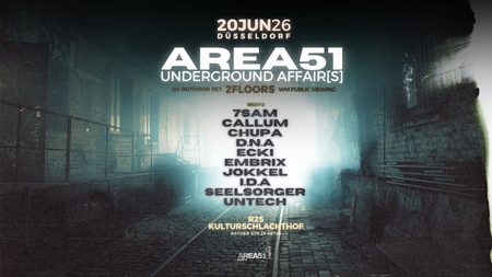 Area51 Techno  - Underground Affairs / 2 Floors