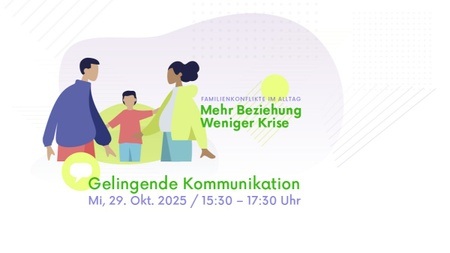 Gelingende Kommunikation – Impulse für eine gute Streitkultur im Familienalltag