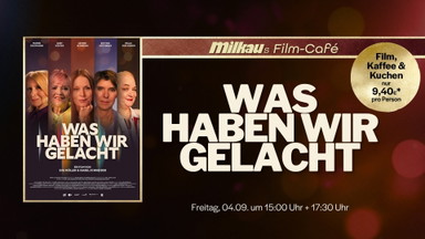 Milkaus Filmcafé: Was haben wir gelacht