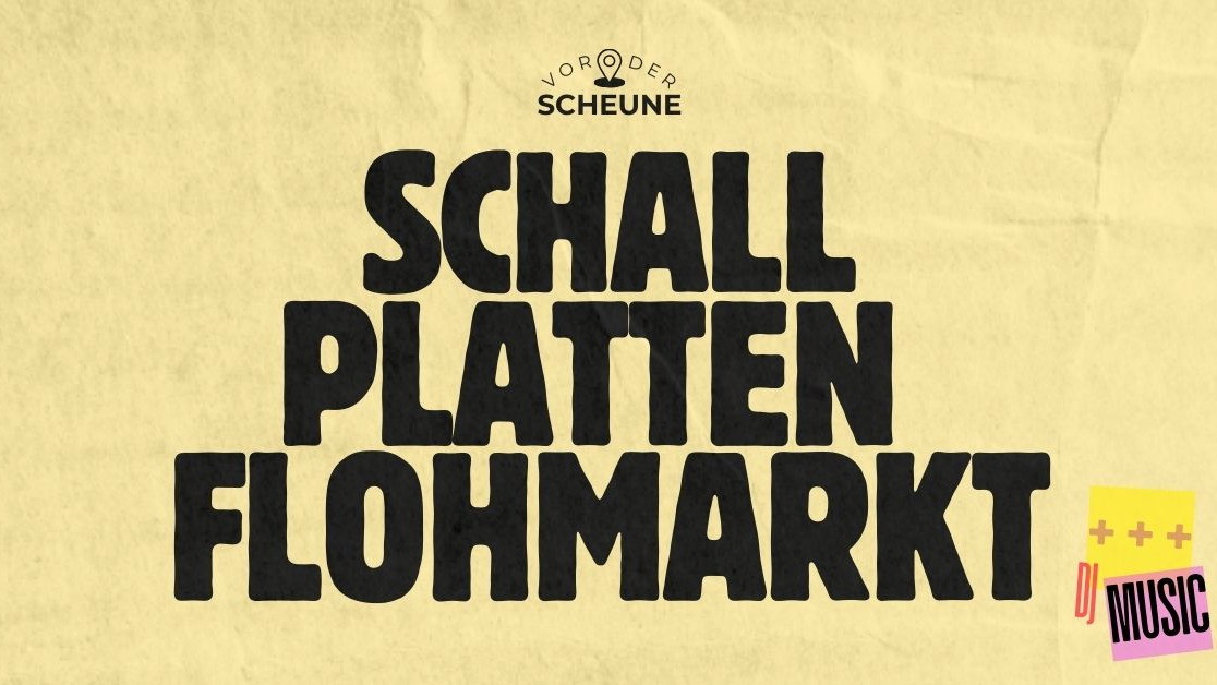 Titelbild der Veranstaltung Schallplattenflohmarkt