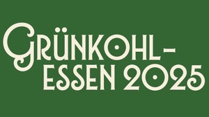 Traditionelles Grünkohlessen