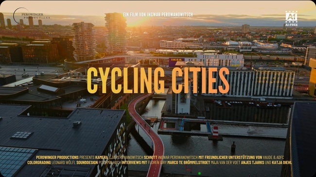 Cycling Cities – Filmvorführung & Podiumsdiskussion⁩