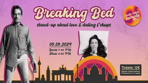 Breaking Bed: English Stand-up About Love & Dating F*ckups