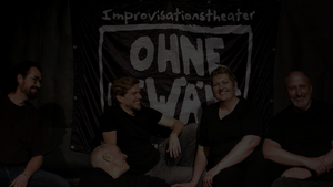 Improvisationstheater - Ohne Gewähr