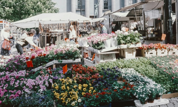 Weekly markets in Freiburg 2025
