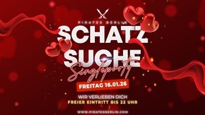 Schatzsuche – Singleparty - Pirates Berlin