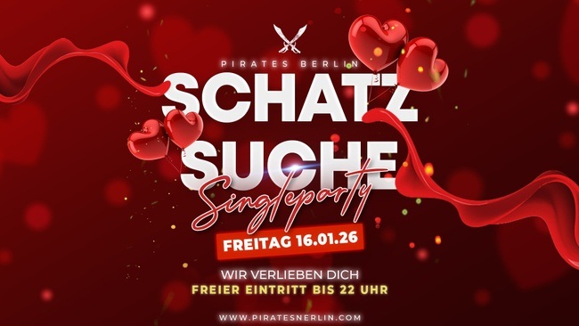Schatzsuche – Singleparty - Pirates Berlin