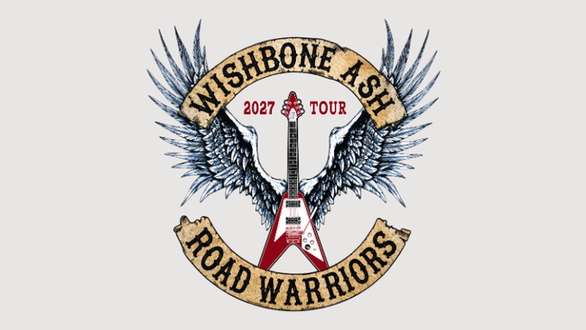 Wishbone Ash - Road Warriors Tour