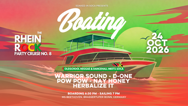 Boating - Rhein Rock Party Cruise No.8