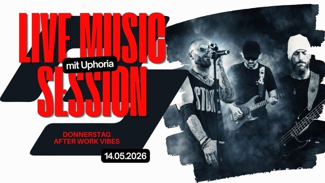 Live Music Session mit Uphoria ✨