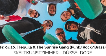 TEQUILA AND THE SUNRISE GANG (Punk/Rock/Brass)