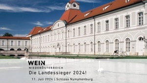 Weinverkostung in Schloss Nymphenburg - Die Niederösterreichischen Landessieger 2024