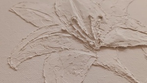 3D Blumen mit Spachtelmasse kreieren
