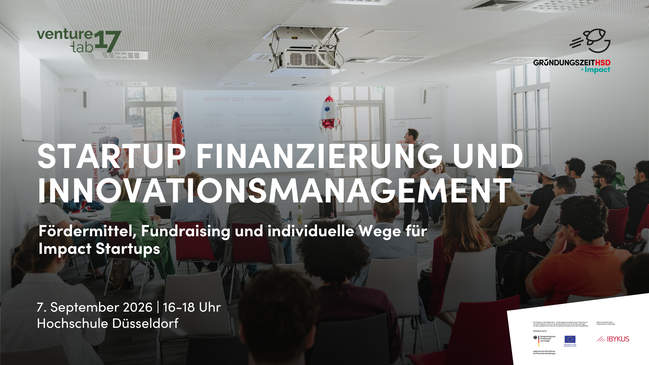Startup Finanzierung und Innovationsmanagement
