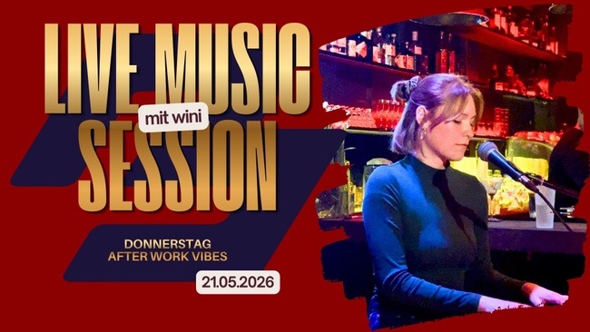 Live Music Session mit wini ✨