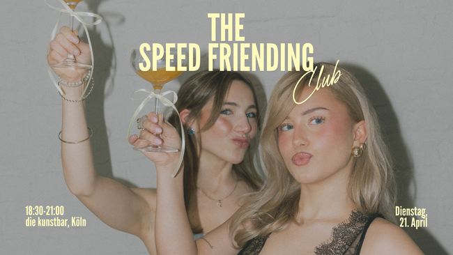 The Speed Friending Club