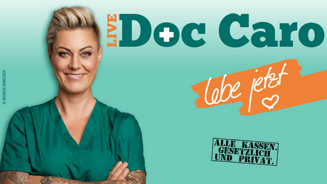 Doc Caro | Lebe jetzt! - Lachen auf Rezept