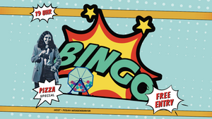 BINGO NIGHT - Bingo, Booze & Bites