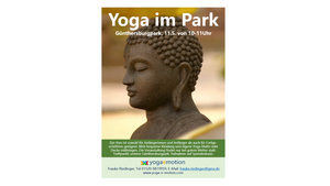 Yoga im Park