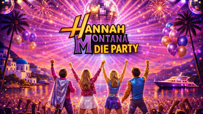 Hannah Montana Party-Tour!
