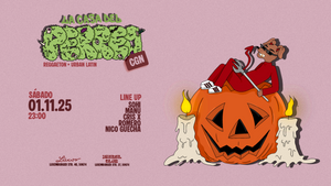 LA CASA DEL PERREO - HALLOWEEN I LUXOR I KÖLN