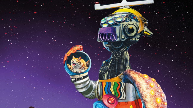 Weil der Frieden Zucker ist! oder: Was für ein kleines Moped mit verchromter Lenkstange steht dort im Hof