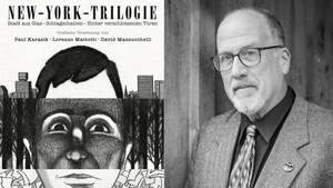 Paul Karasik - Lesung und Gespräch zur „New-York-Trilogie“