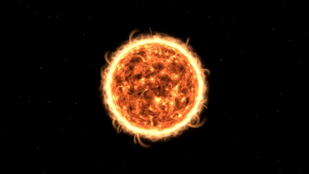 Sonnenbeobachtung