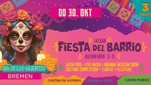 Fiesta del Barrio - Dia de los Muertos