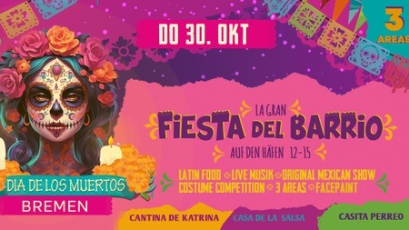 Fiesta del Barrio - Dia de los Muertos