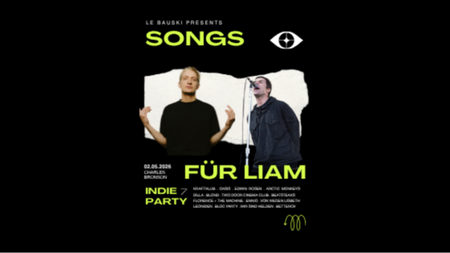 Songs für Liam - Die Indieparty!