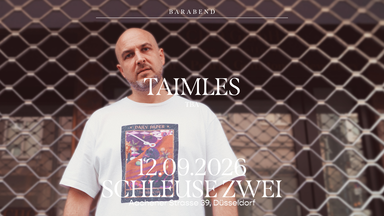 Barabend mit DJ-Set – Taimles