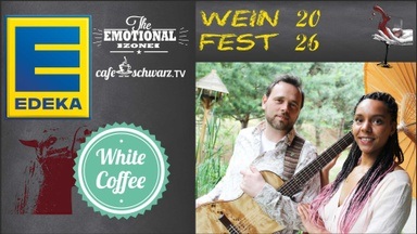 EDEKA Maaß Weinfest 2026 mit WHITE COFFEE