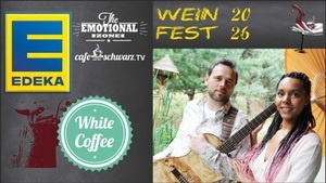 EDEKA Maaß Weinfest 2026 mit WHITE COFFEE