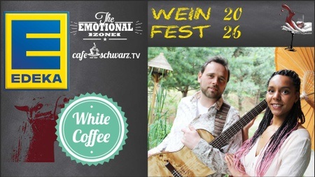 EDEKA Maaß Weinfest 2026 mit WHITE COFFEE