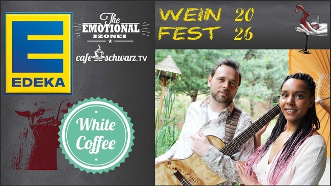 EDEKA Maaß Weinfest 2026 mit WHITE COFFEE