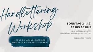 Handlettering Workshop
