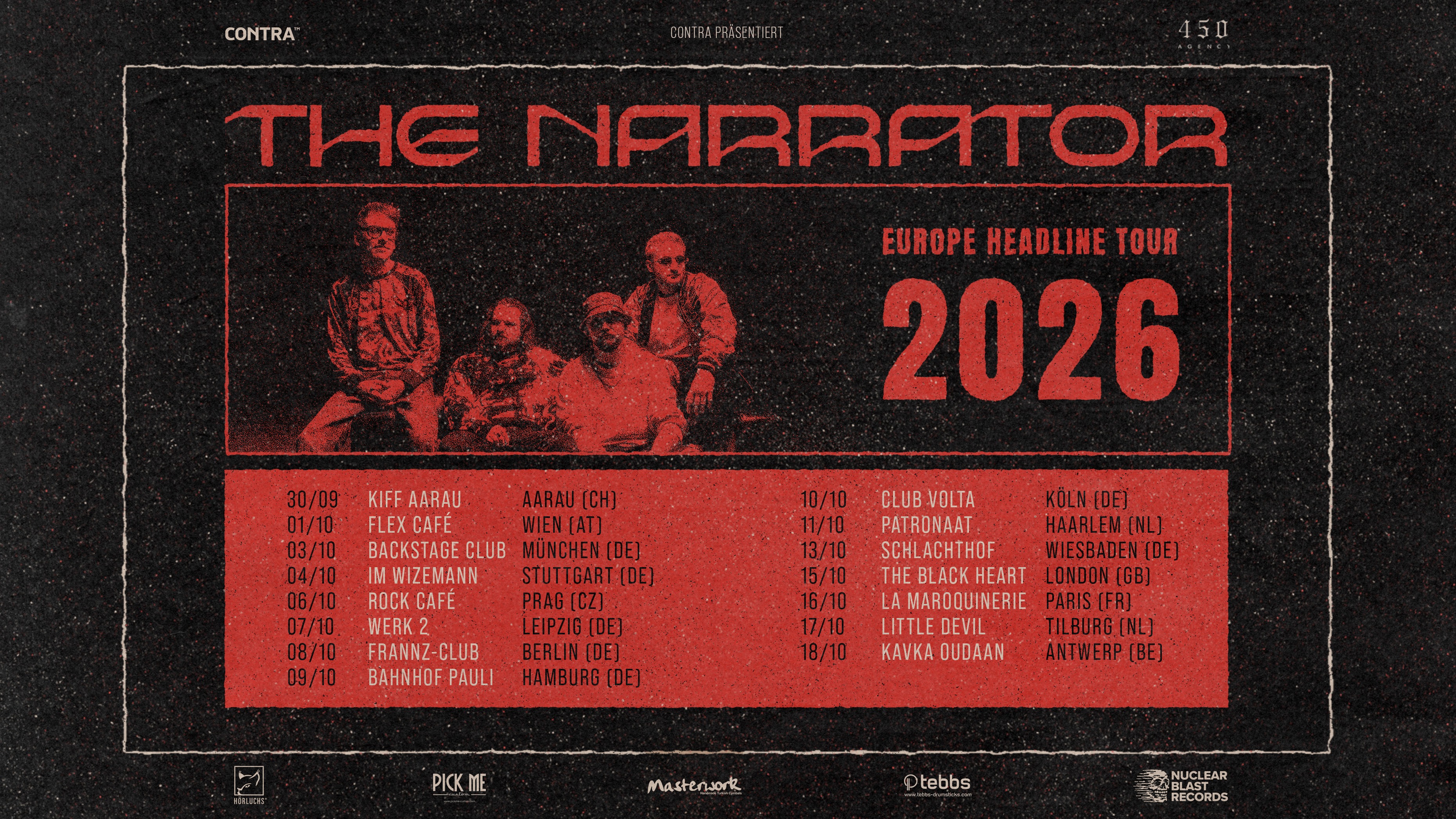 THE NARRATOR