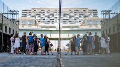 Urlaub in Köln | Der Rheinauhafen I zu Fuß